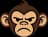 FussyMonkey logo